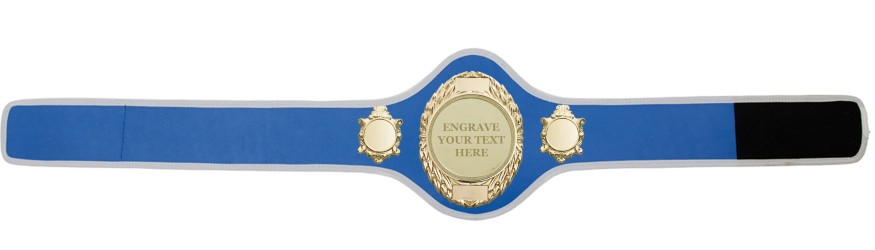 CHAMPIONSHIP BELT PRO286/G/ENGRAVE/G - AVAILABLE IN 10+ COLOURS